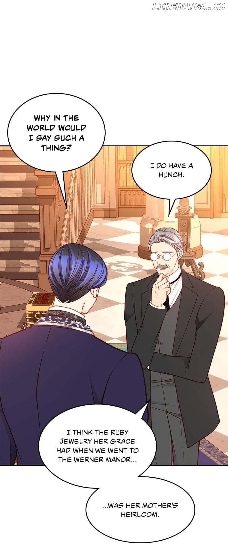 The Duchess’s Secret Dressing Room Chapter 73 page 62