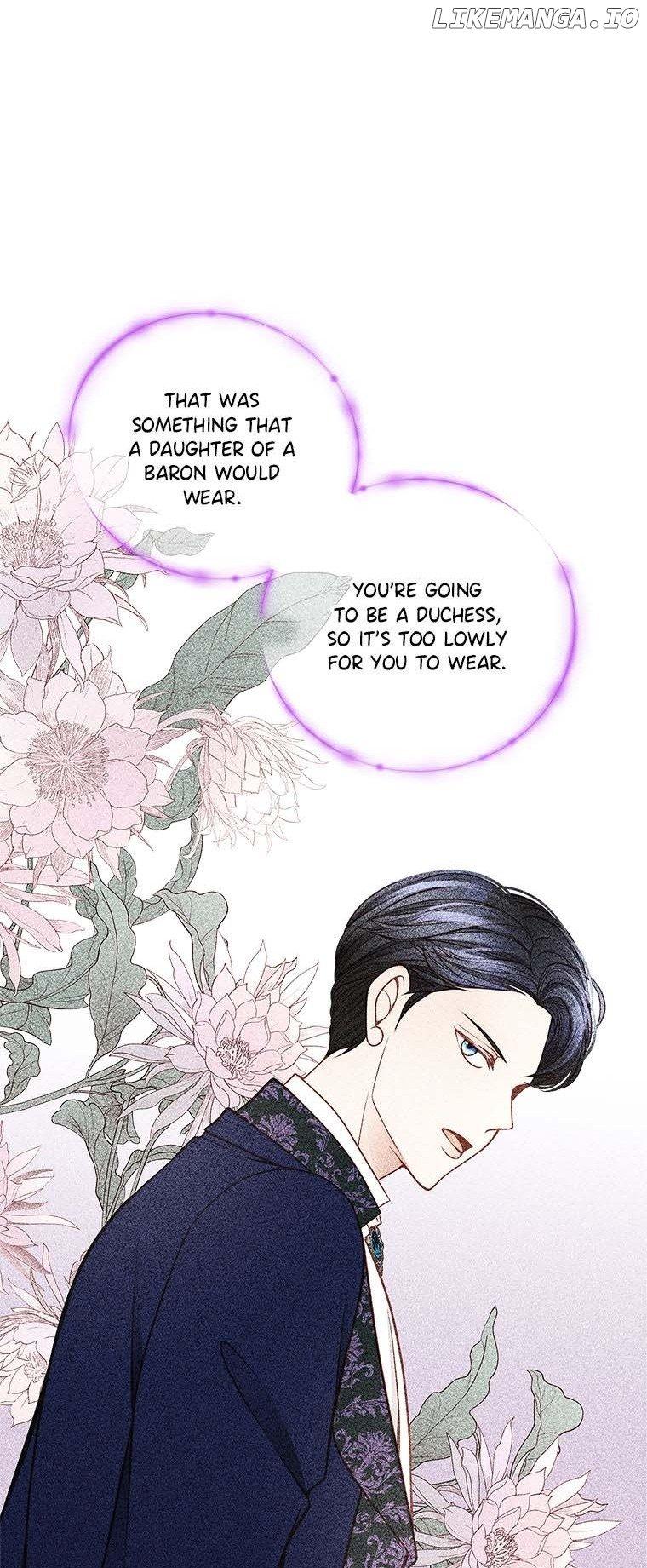 The Duchess’s Secret Dressing Room Chapter 73 page 63