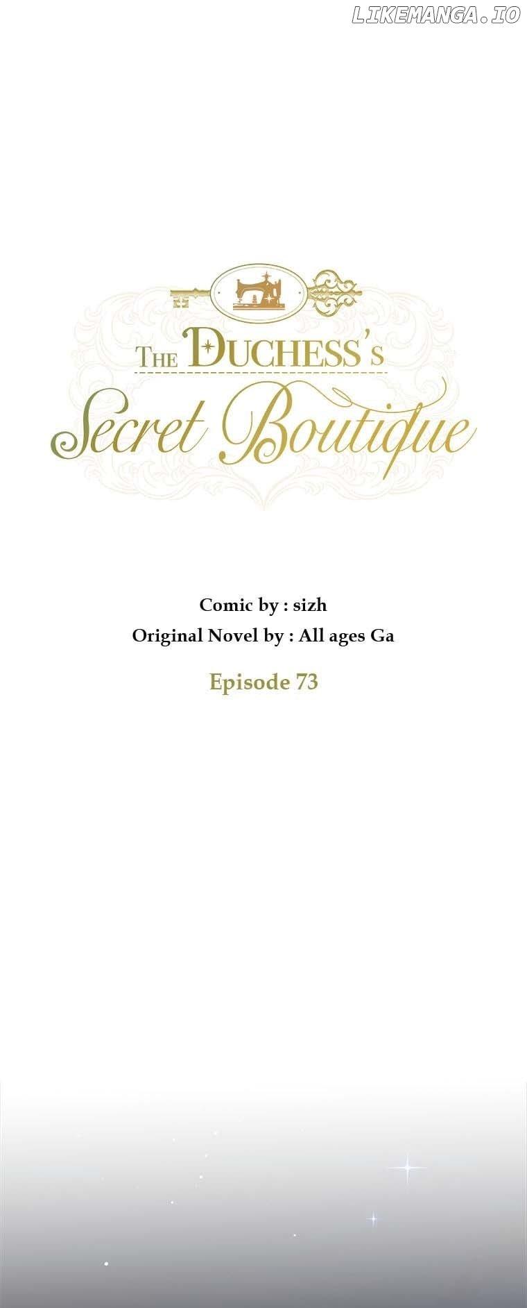 The Duchess’s Secret Dressing Room Chapter 73 page 8