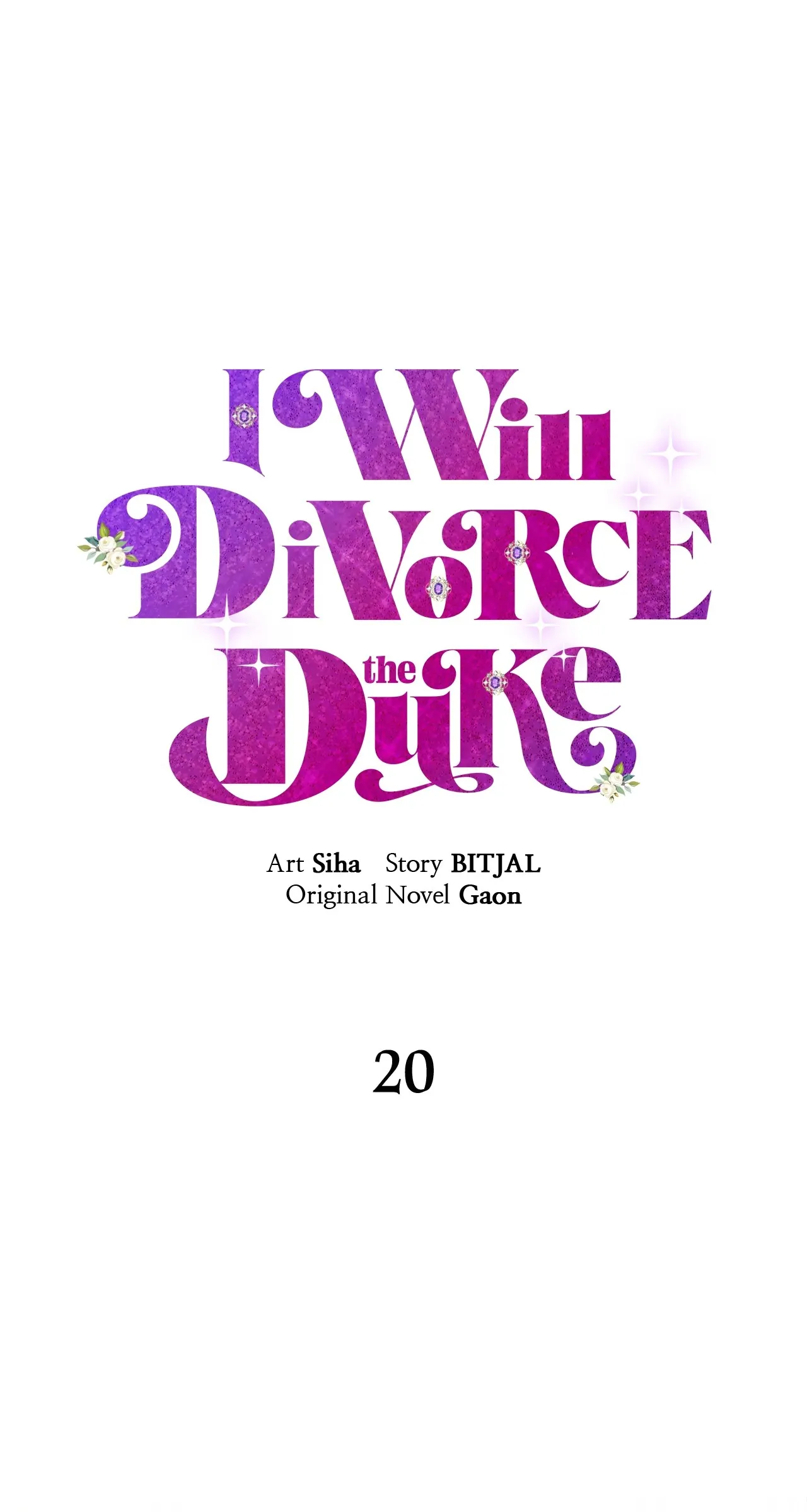 The Duke And Duchess Divorce Circumstances Chapter 20 page 0