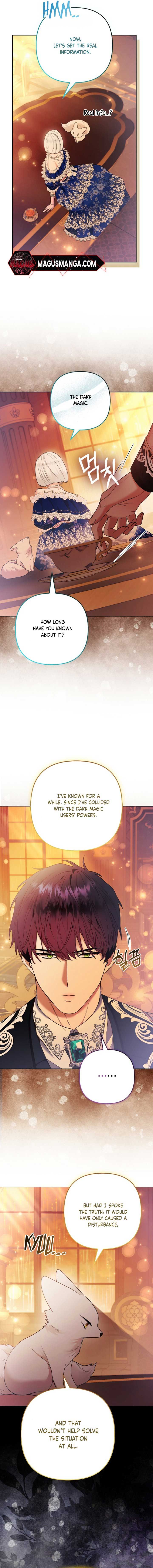 The Duke and The Fox Princess Chapter 27 page 8