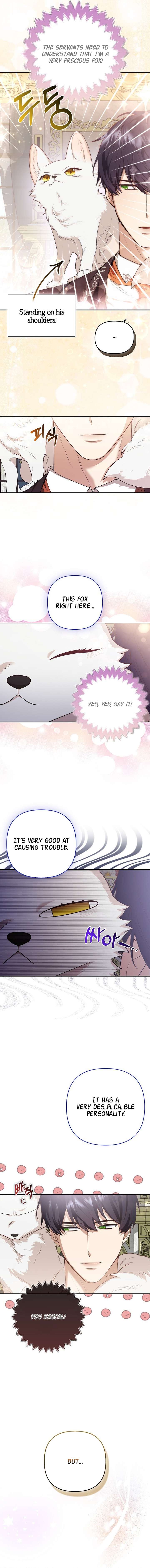 The Duke and The Fox Princess Chapter 4 page 10