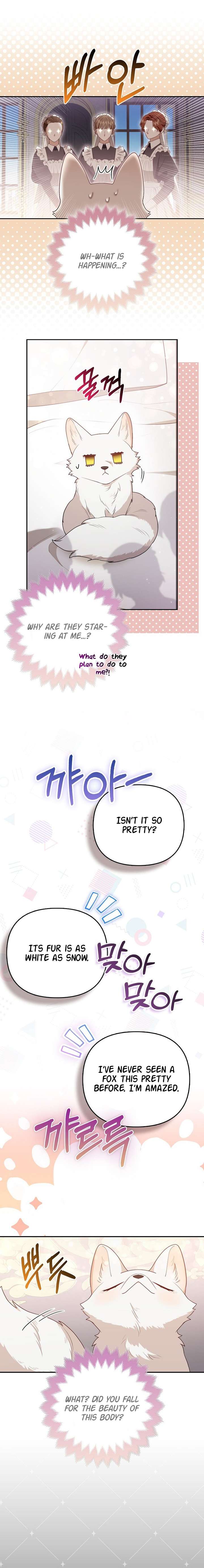 The Duke and The Fox Princess Chapter 4 page 5