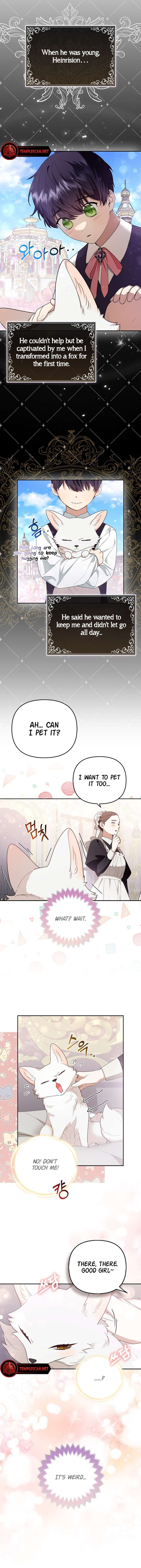The Duke and The Fox Princess Chapter 4 page 6