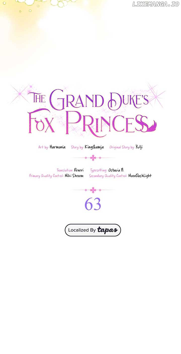The Duke and The Fox Princess Chapter 63 page 37