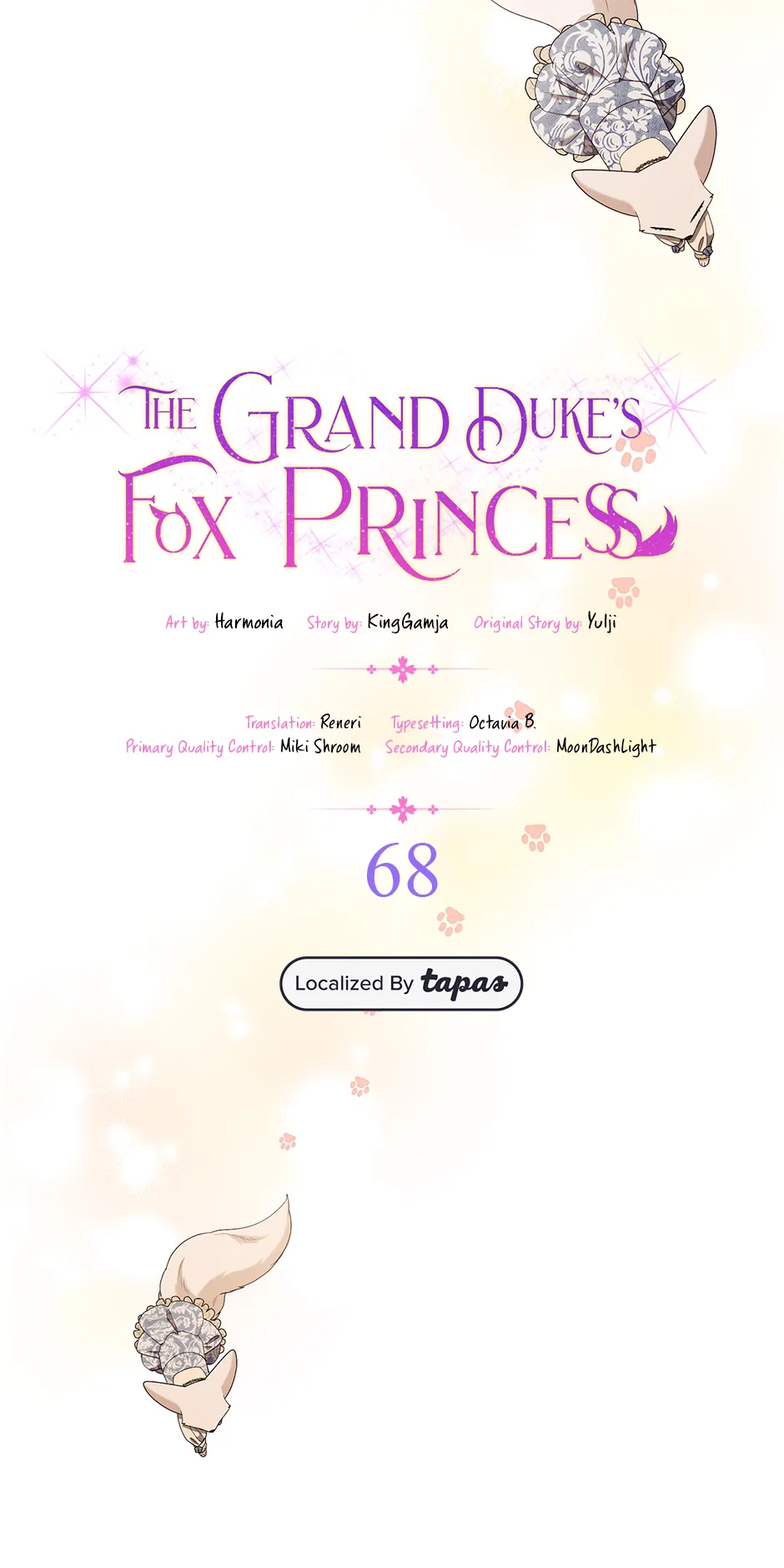The Duke and The Fox Princess Chapter 68 page 9