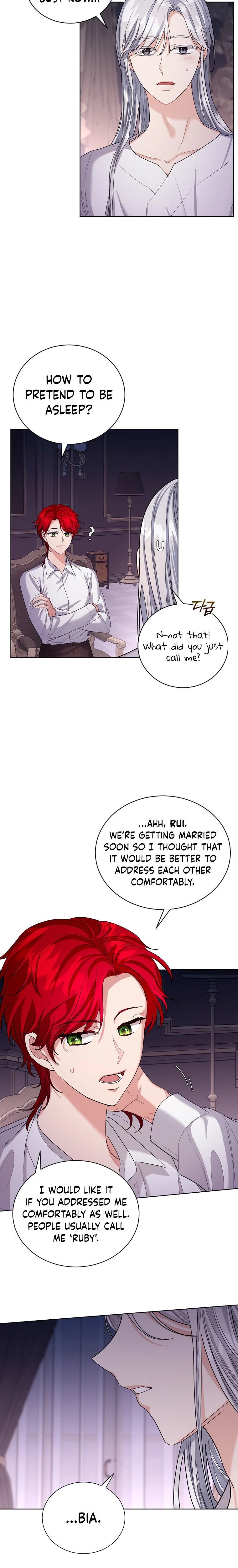 The Duke of Ashleyan’s Contractual Marriage Chapter 20 page 5