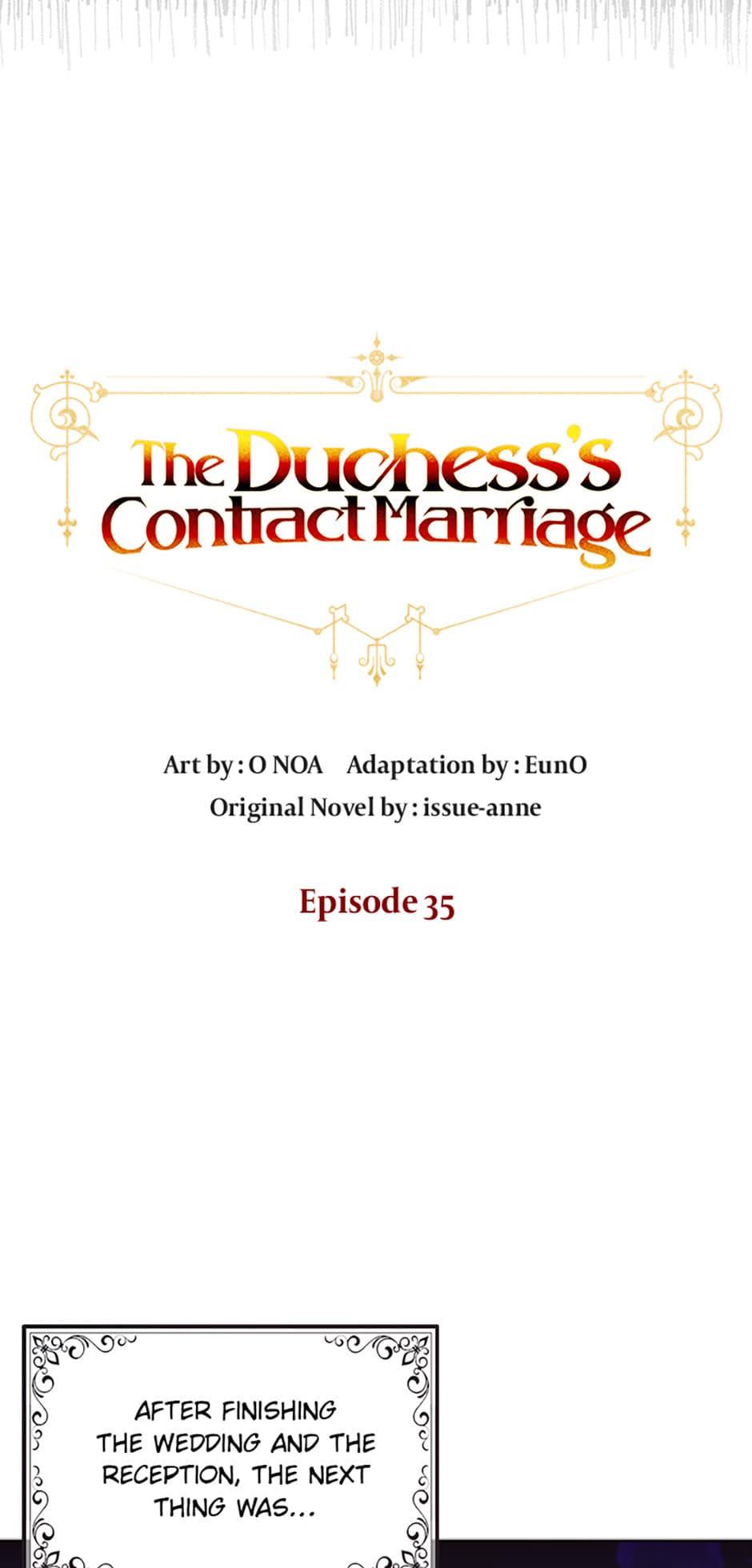 The Duke of Ashleyan’s Contractual Marriage Chapter 35 page 16