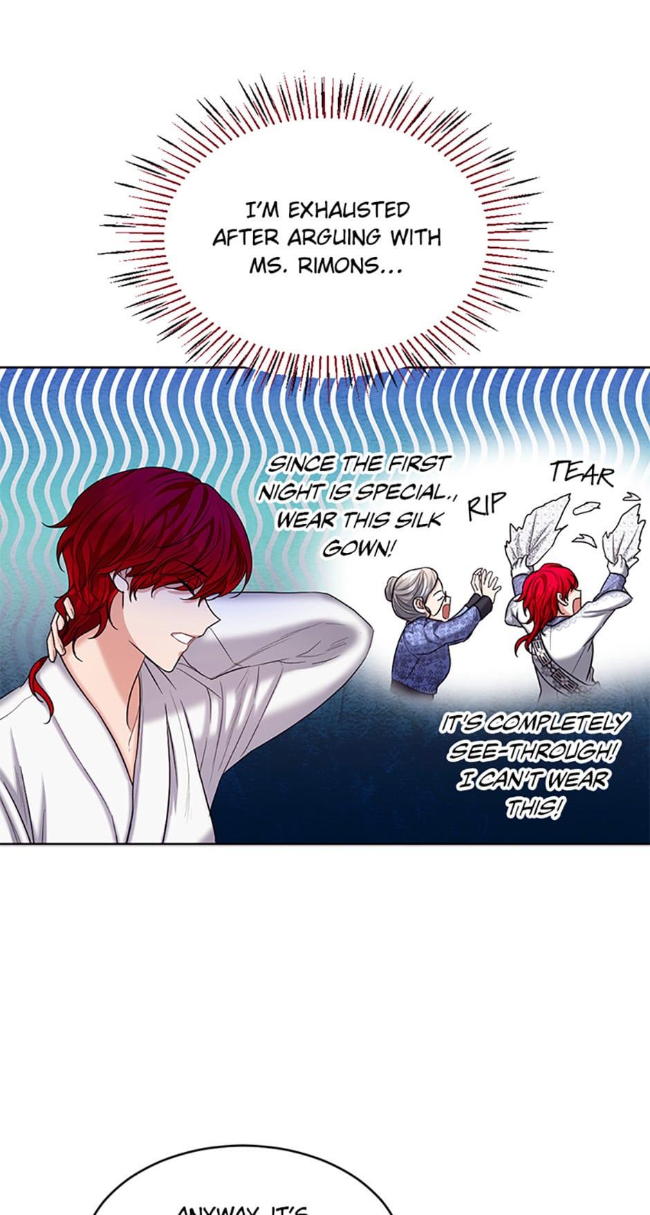 The Duke of Ashleyan’s Contractual Marriage Chapter 35 page 35