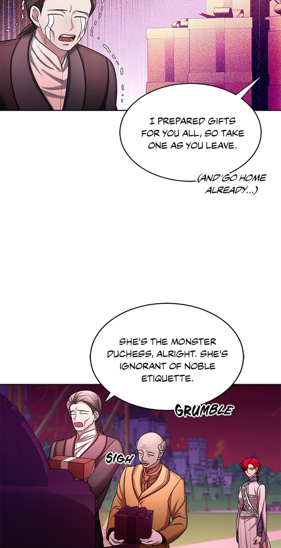 The Duke of Ashleyan’s Contractual Marriage Chapter 35 page 8