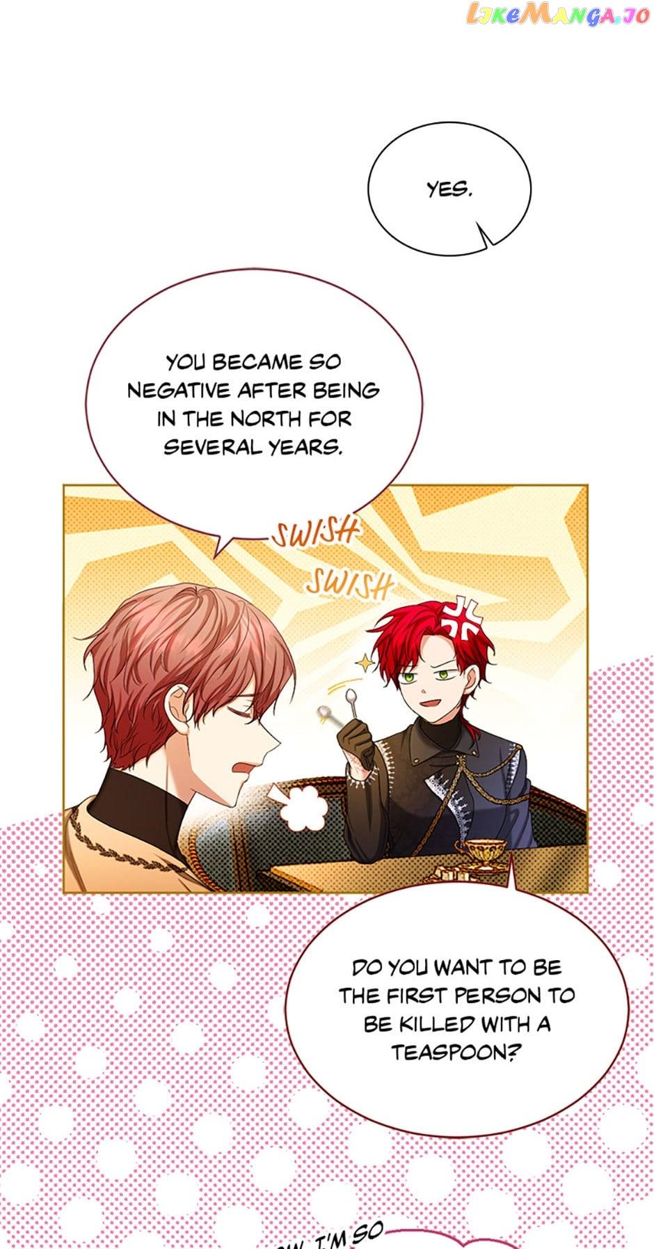 The Duke of Ashleyan’s Contractual Marriage Chapter 64 page 14