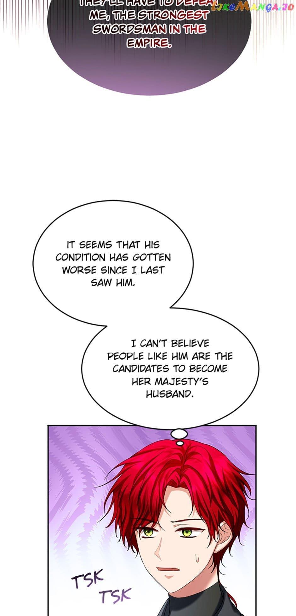 The Duke of Ashleyan’s Contractual Marriage Chapter 64 page 31