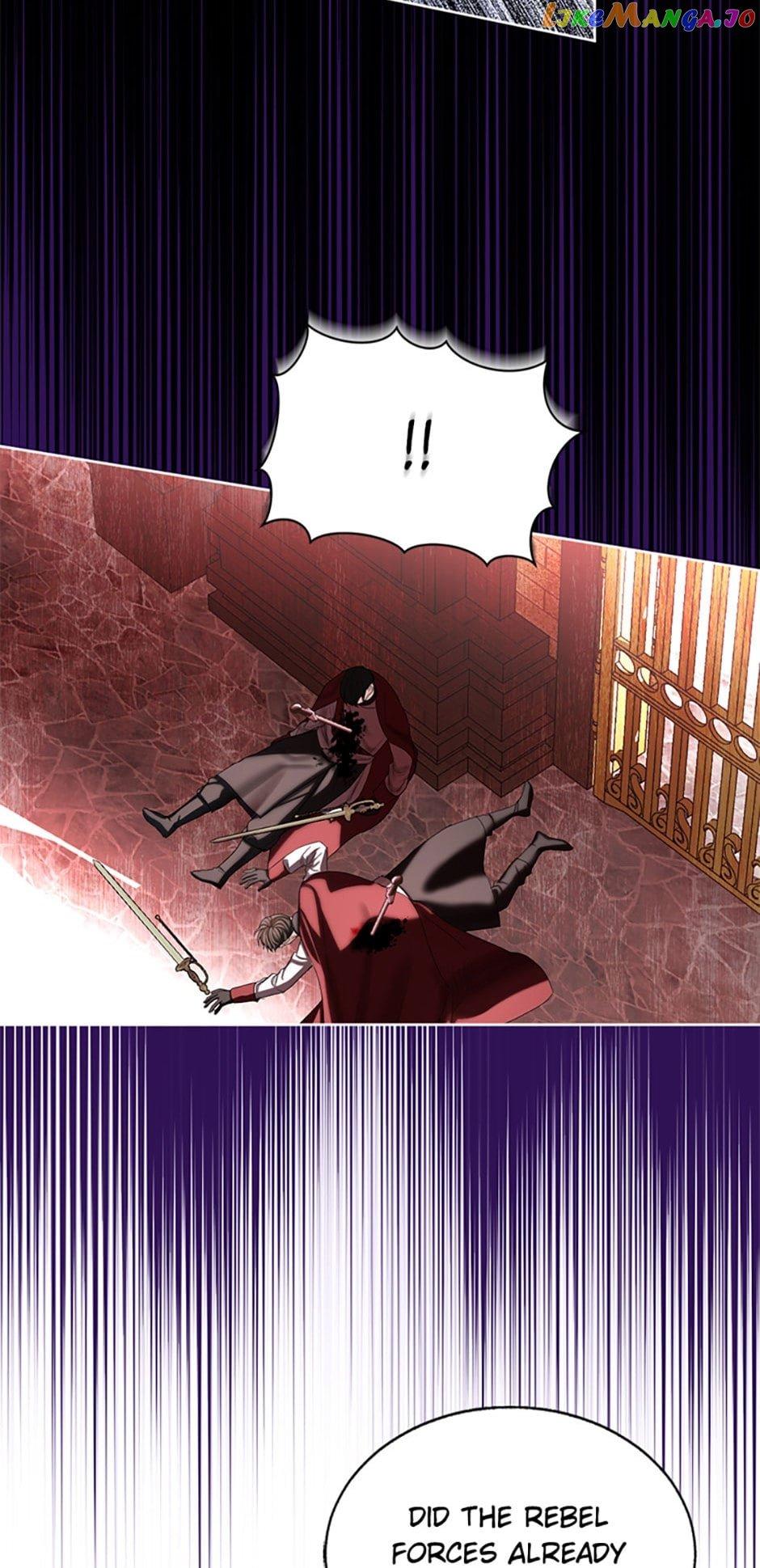 The Duke of Ashleyan’s Contractual Marriage Chapter 75 page 33