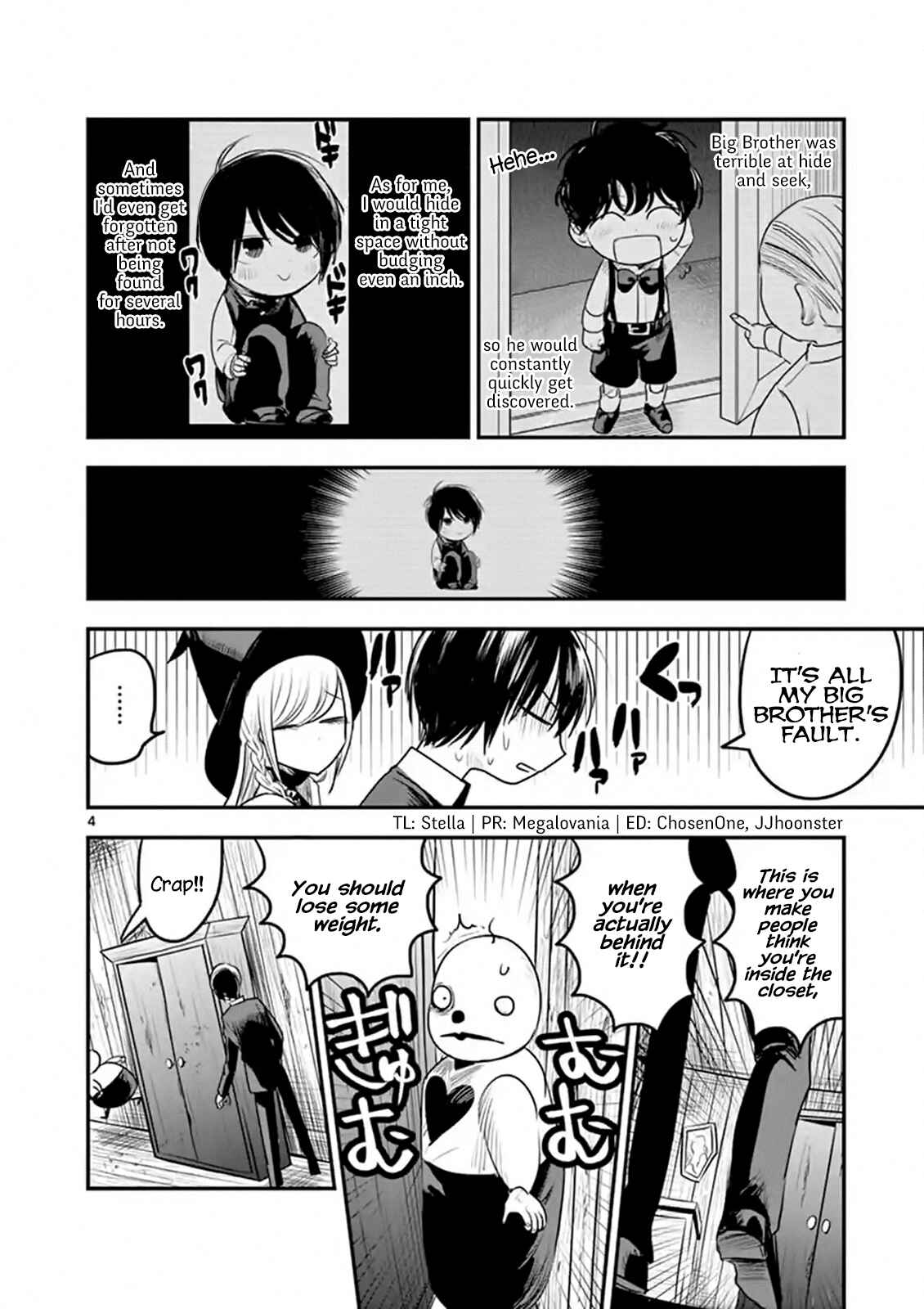 The Duke of Death and His Maid Chapter 104 page 3