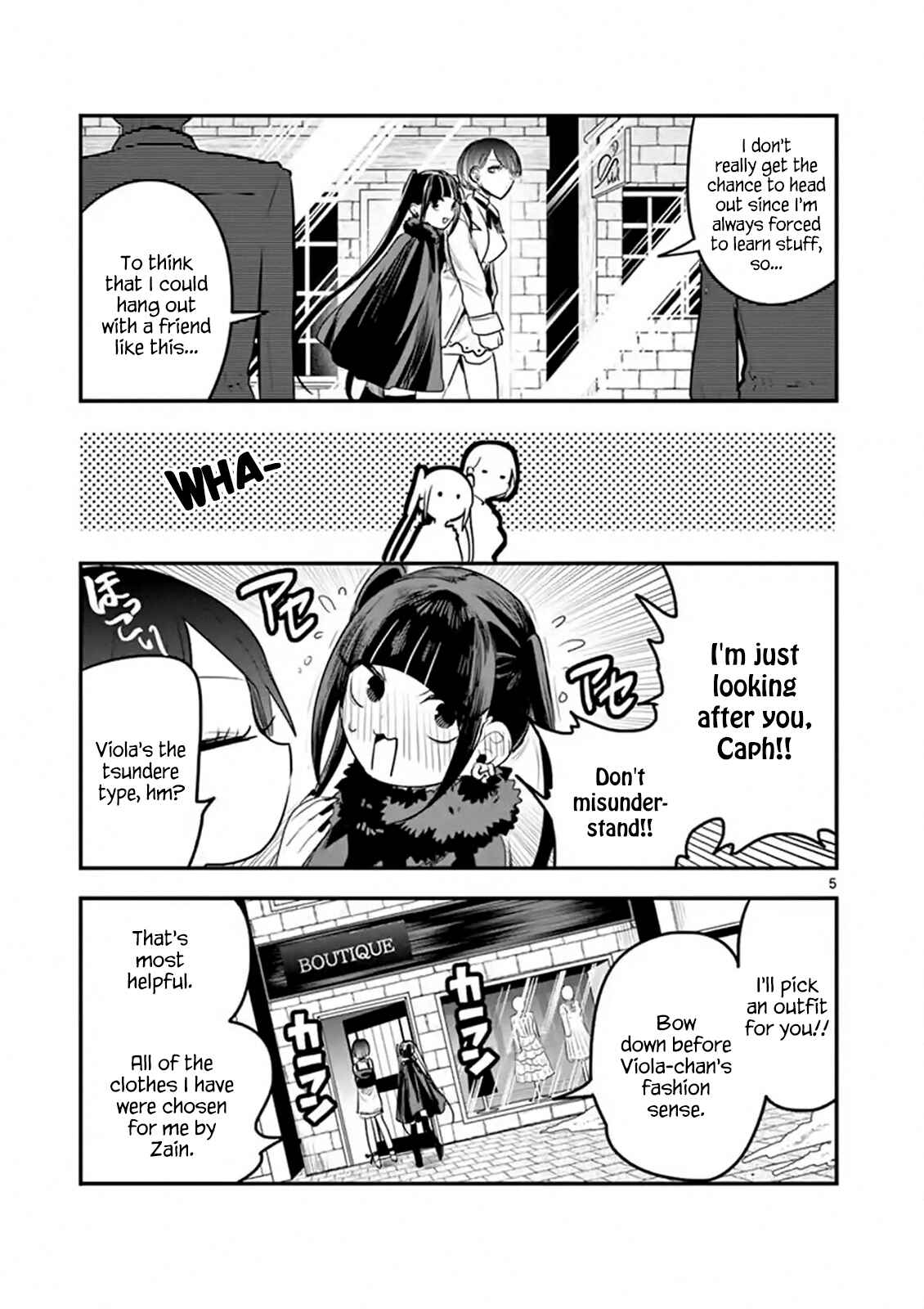 The Duke of Death and His Maid Chapter 108 page 4
