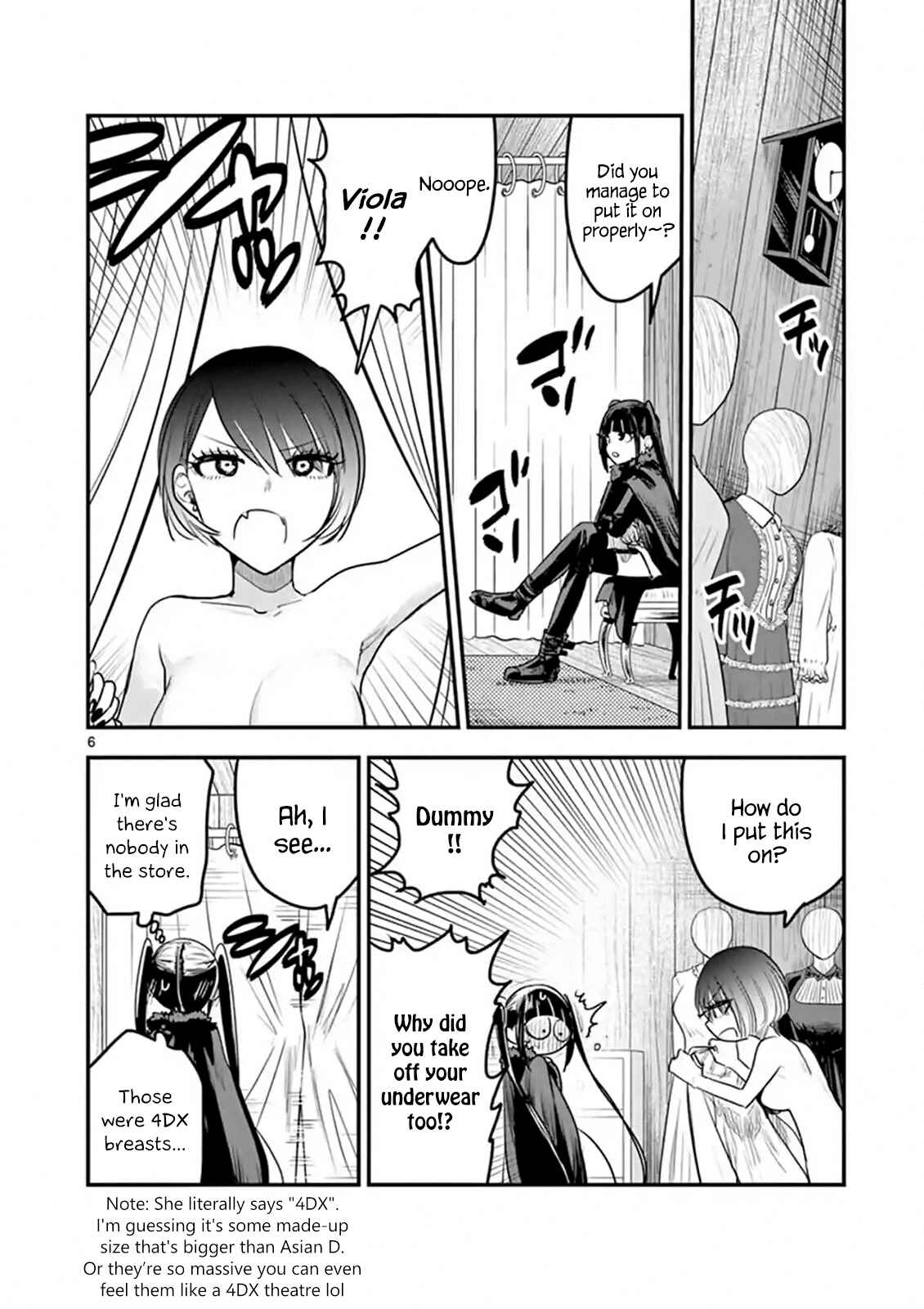 The Duke of Death and His Maid Chapter 108 page 5