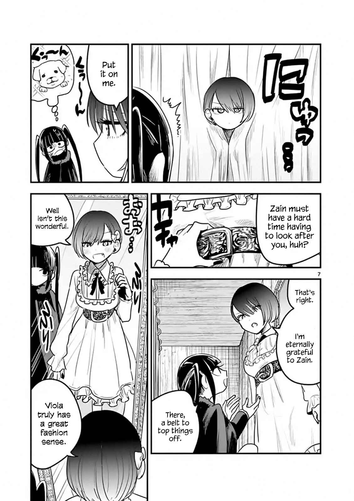 The Duke of Death and His Maid Chapter 108 page 6