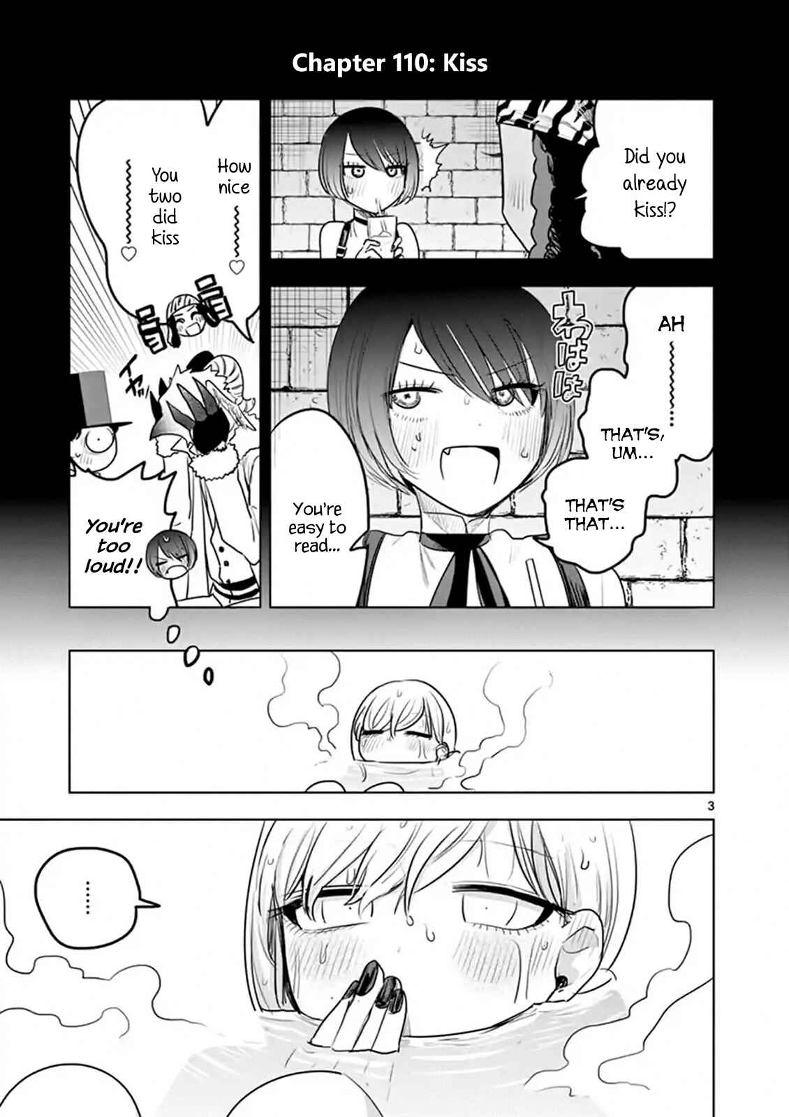The Duke of Death and His Maid Chapter 110 page 2
