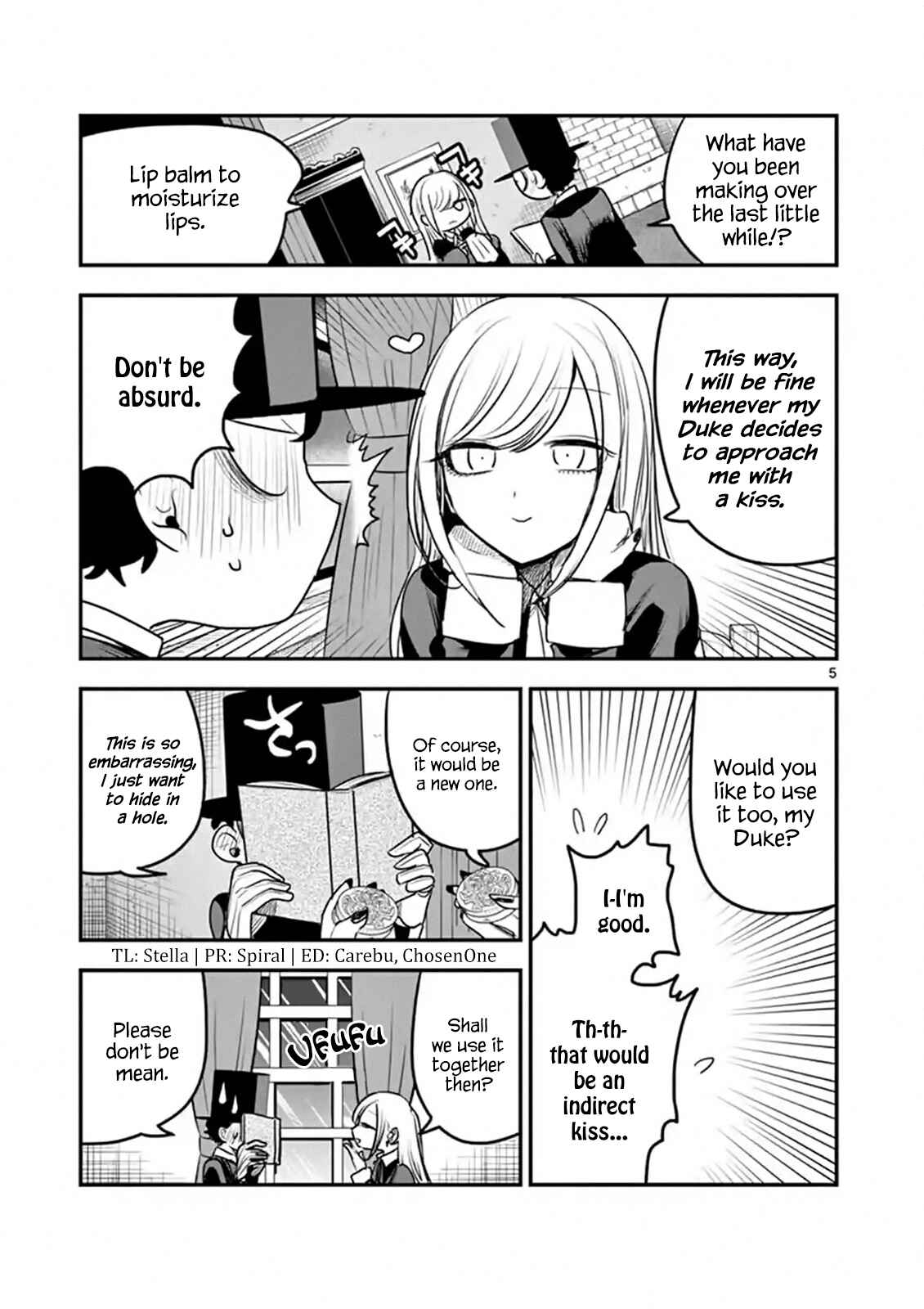 The Duke of Death and His Maid Chapter 110 page 4