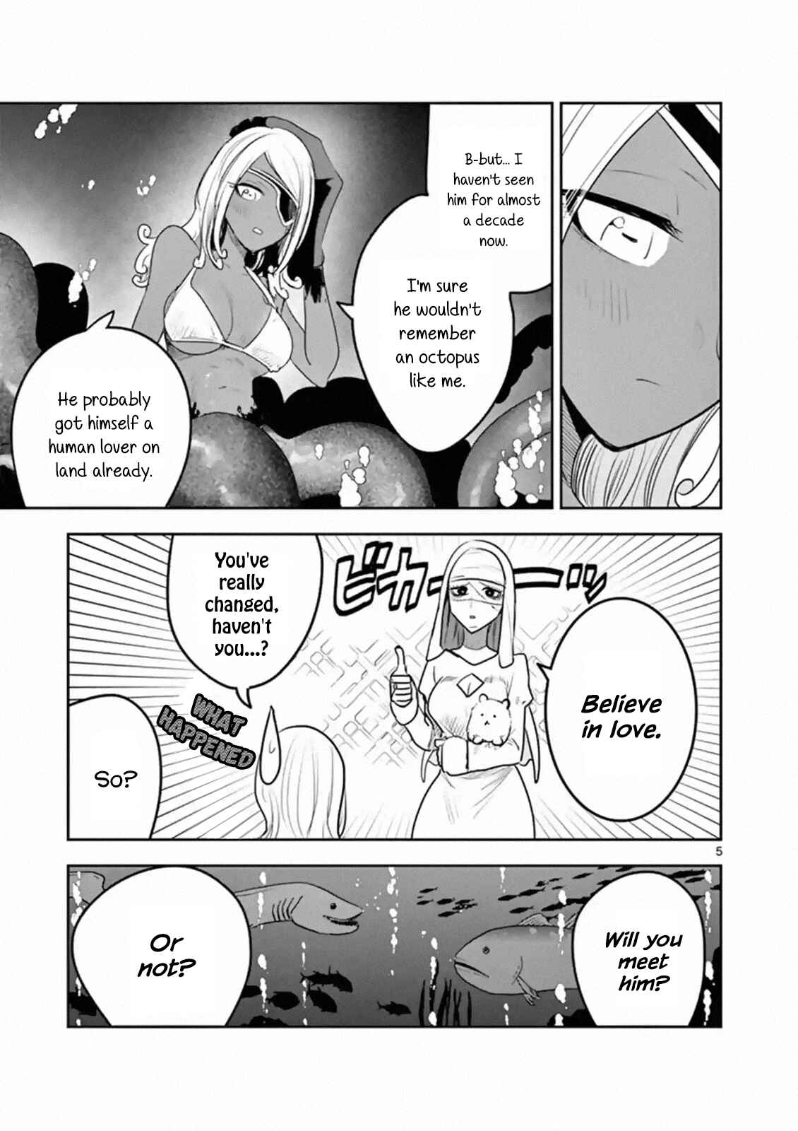 The Duke of Death and His Maid Chapter 112 page 4
