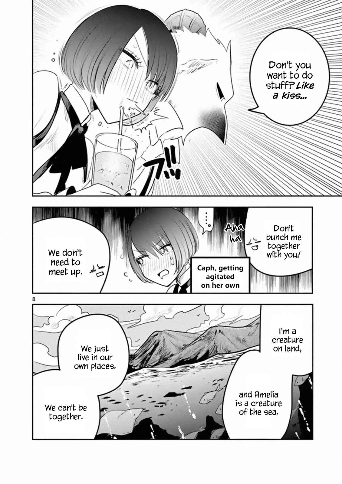 The Duke of Death and His Maid Chapter 112 page 7