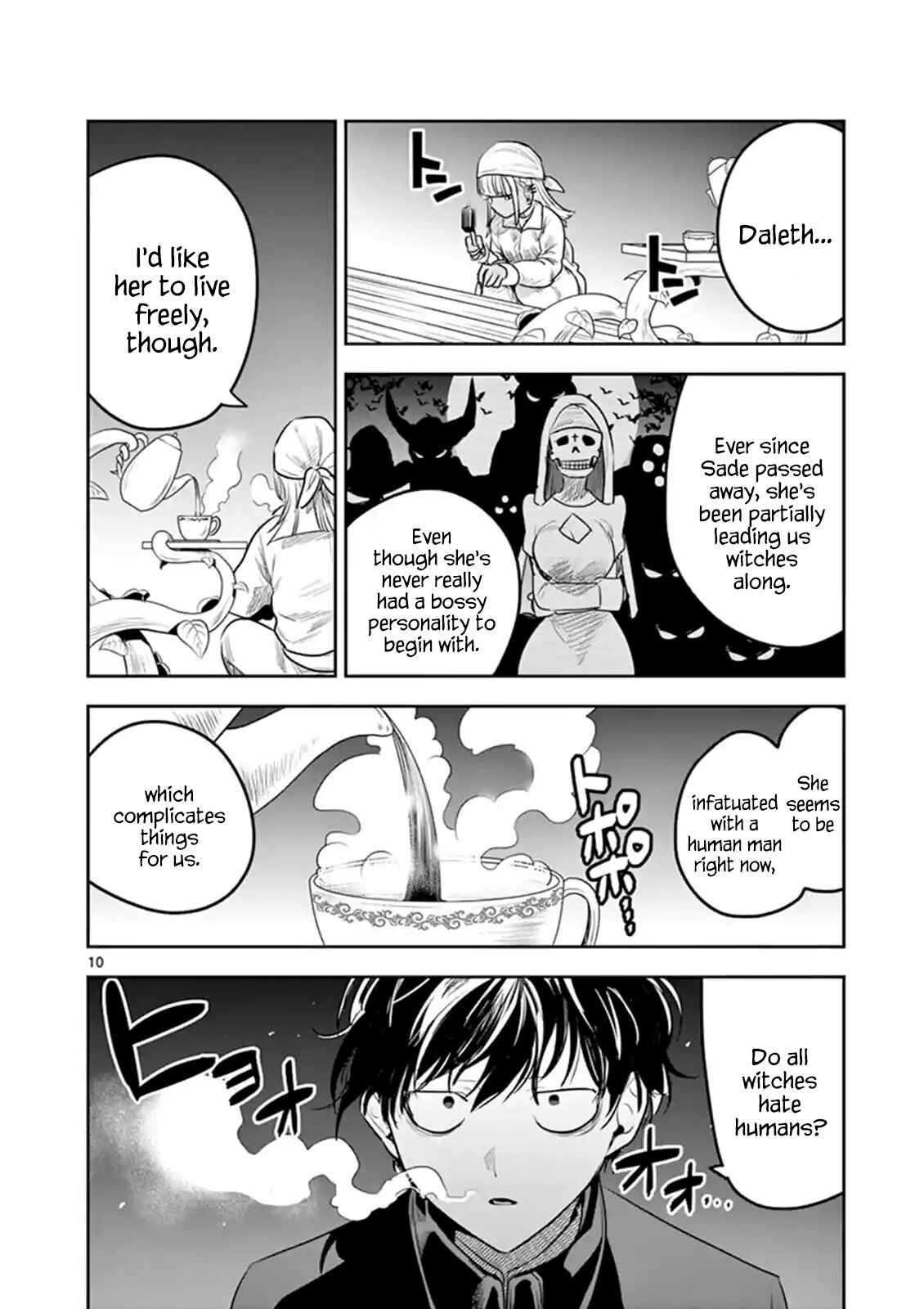 The Duke of Death and His Maid Chapter 118 page 9