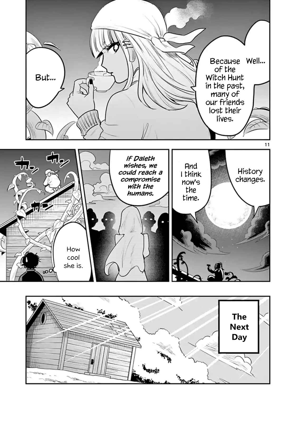 The Duke of Death and His Maid Chapter 118 page 10