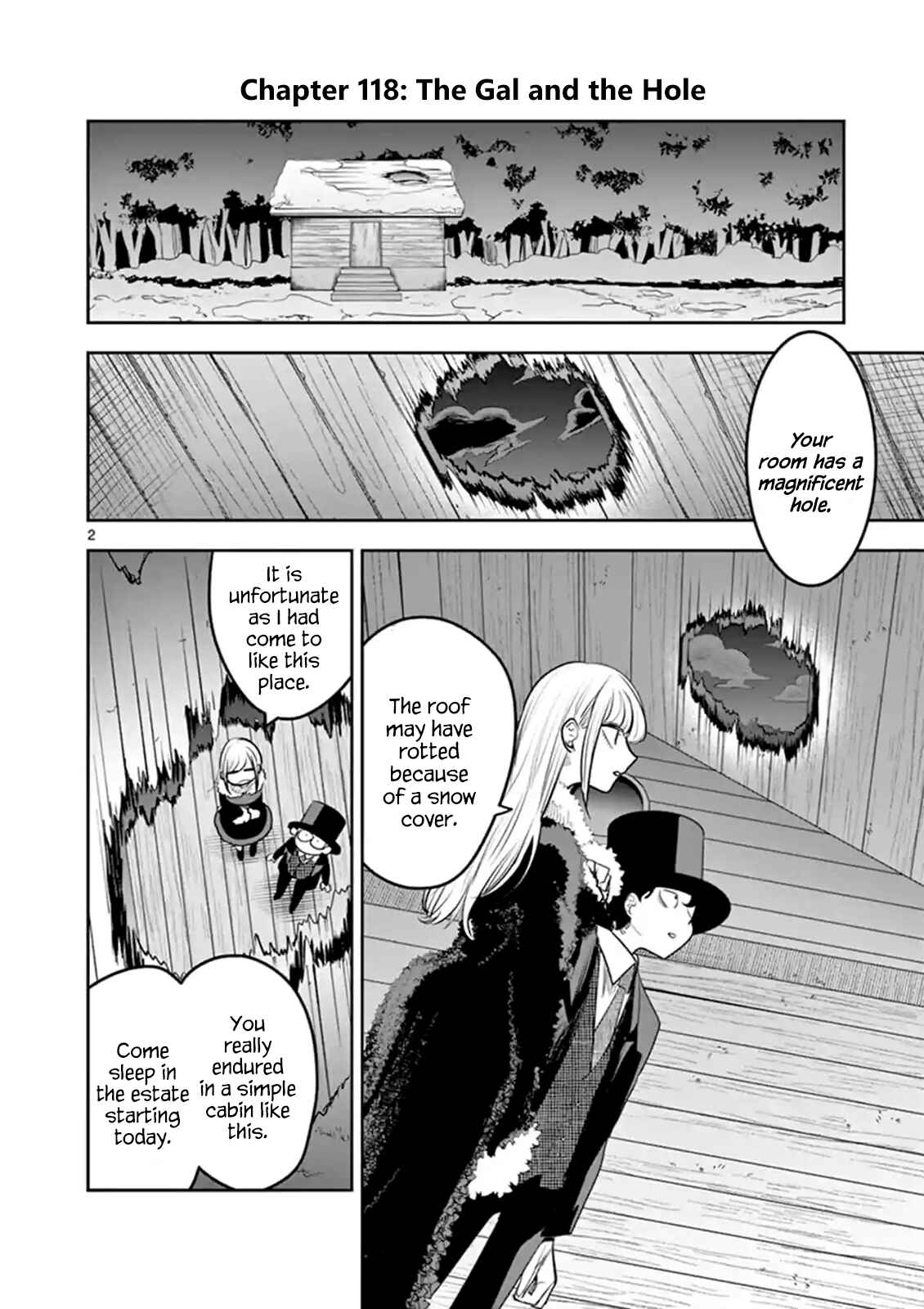 The Duke of Death and His Maid Chapter 118 page 1