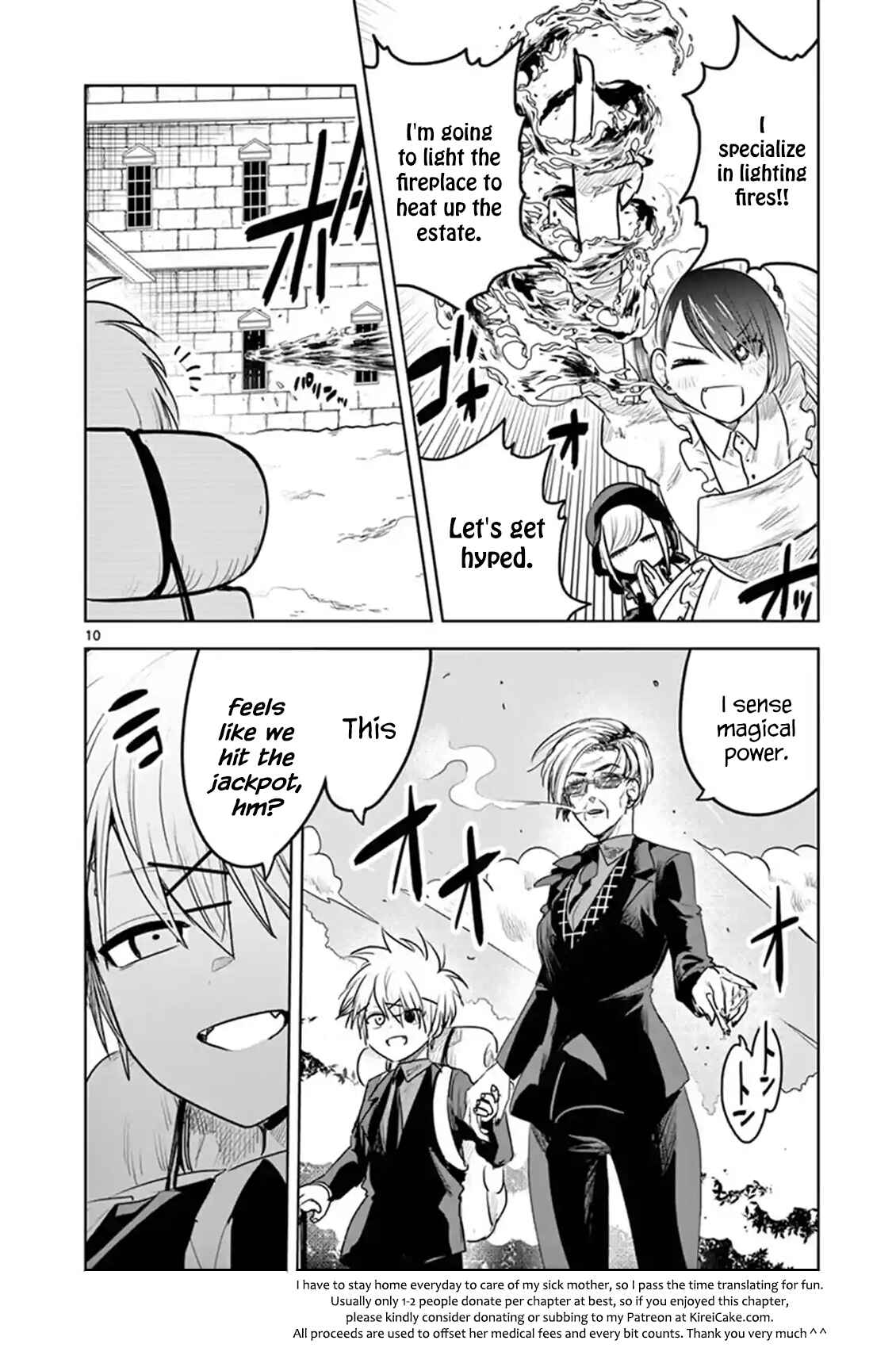 The Duke of Death and His Maid Chapter 121 page 9