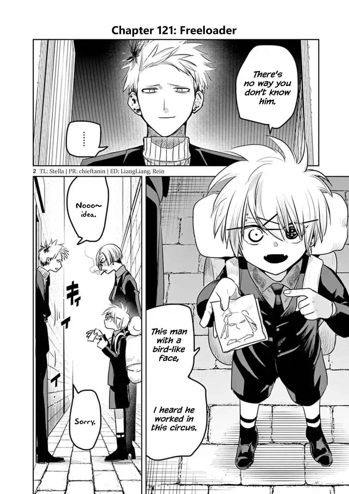 The Duke of Death and His Maid Chapter 121 page 1