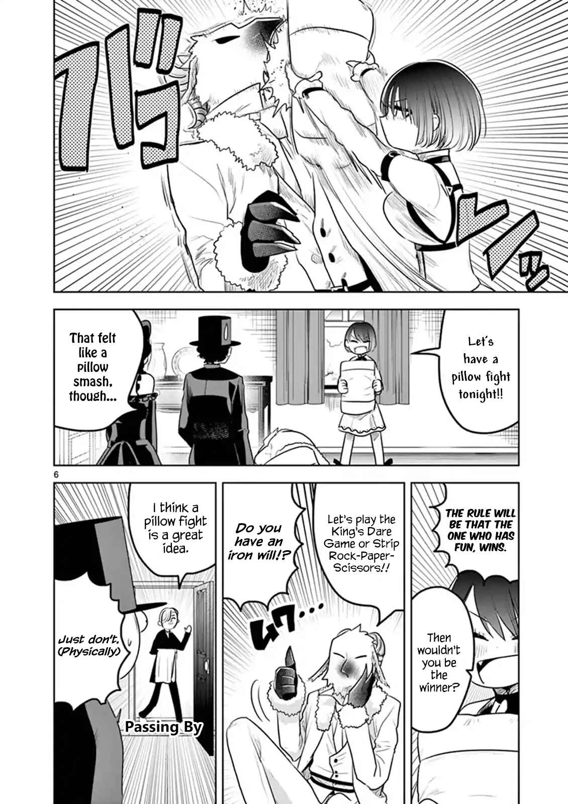 The Duke of Death and His Maid Chapter 121 page 5
