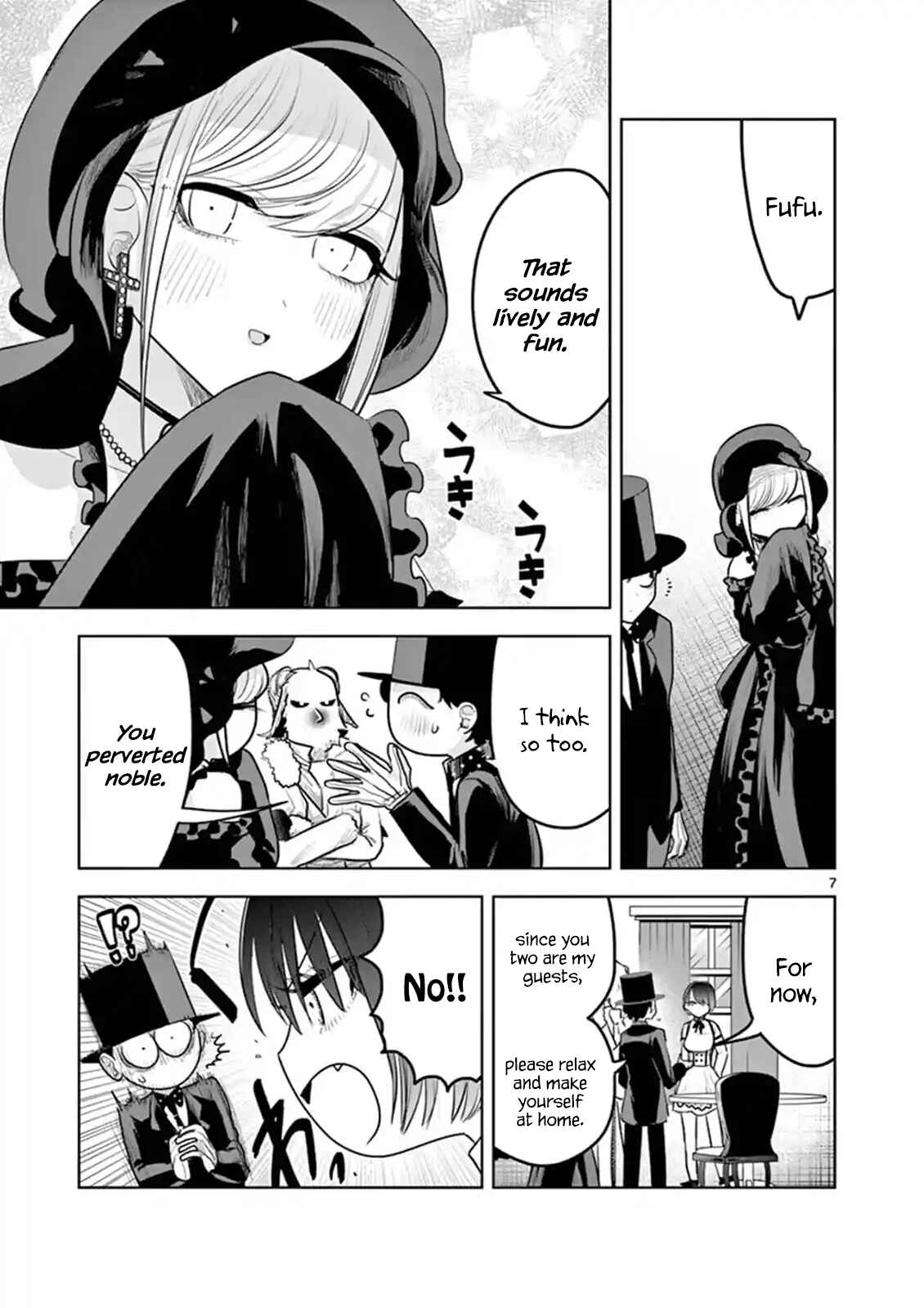 The Duke of Death and His Maid Chapter 121 page 6