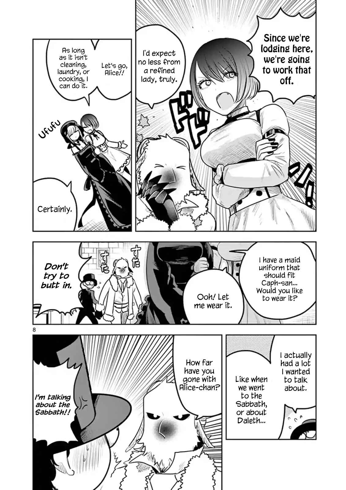 The Duke of Death and His Maid Chapter 121 page 7