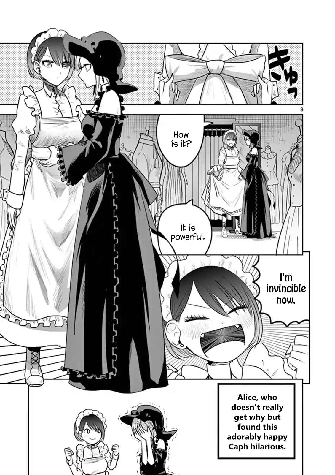 The Duke of Death and His Maid Chapter 121 page 8