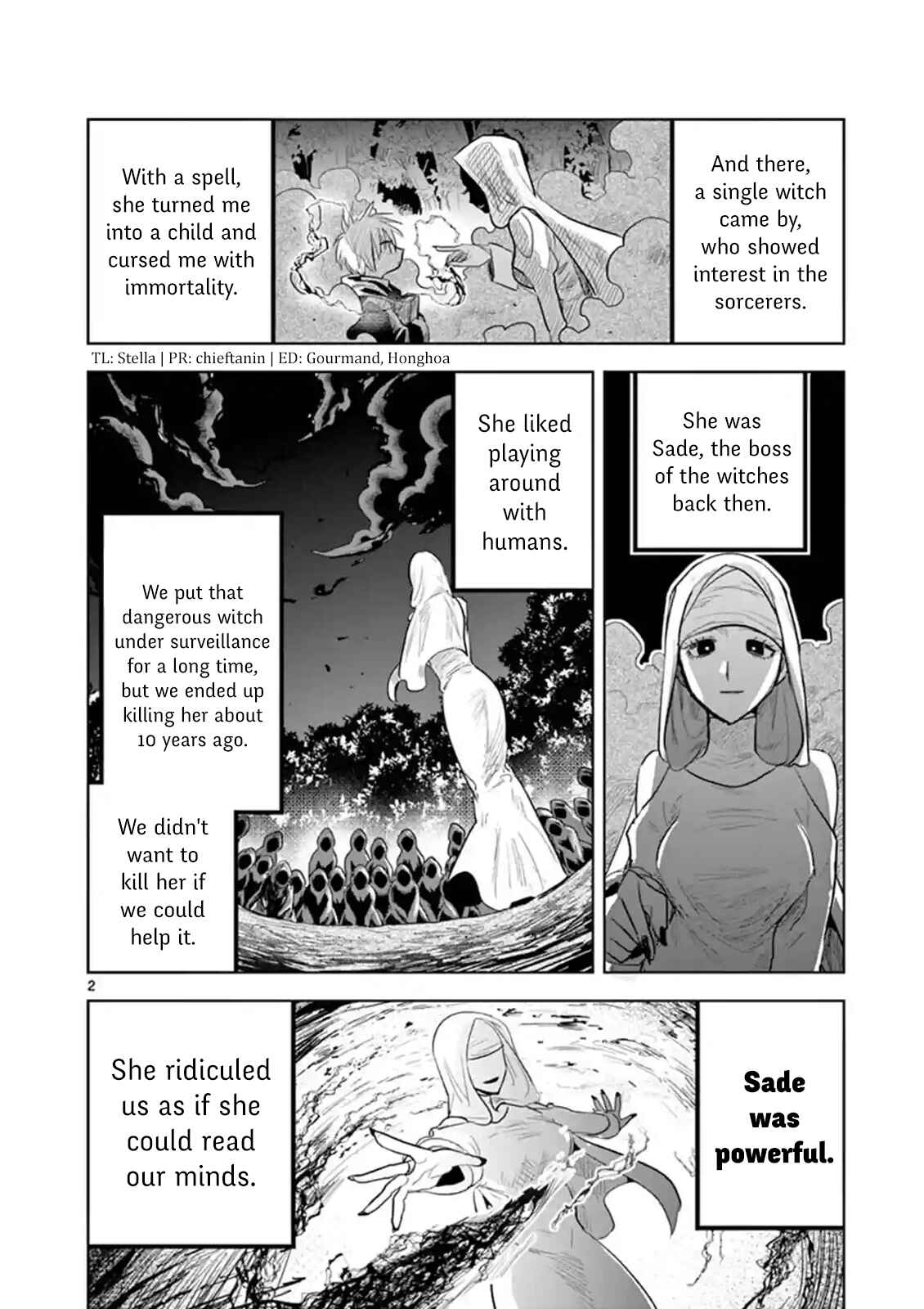 The Duke of Death and His Maid Chapter 123 page 1