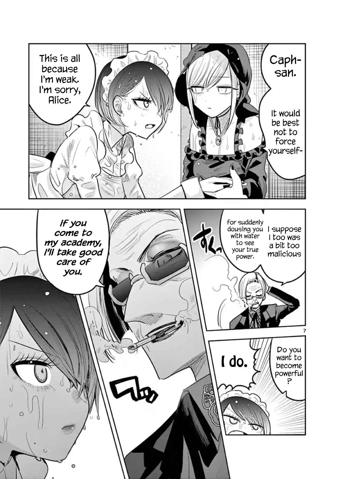 The Duke of Death and His Maid Chapter 123 page 6