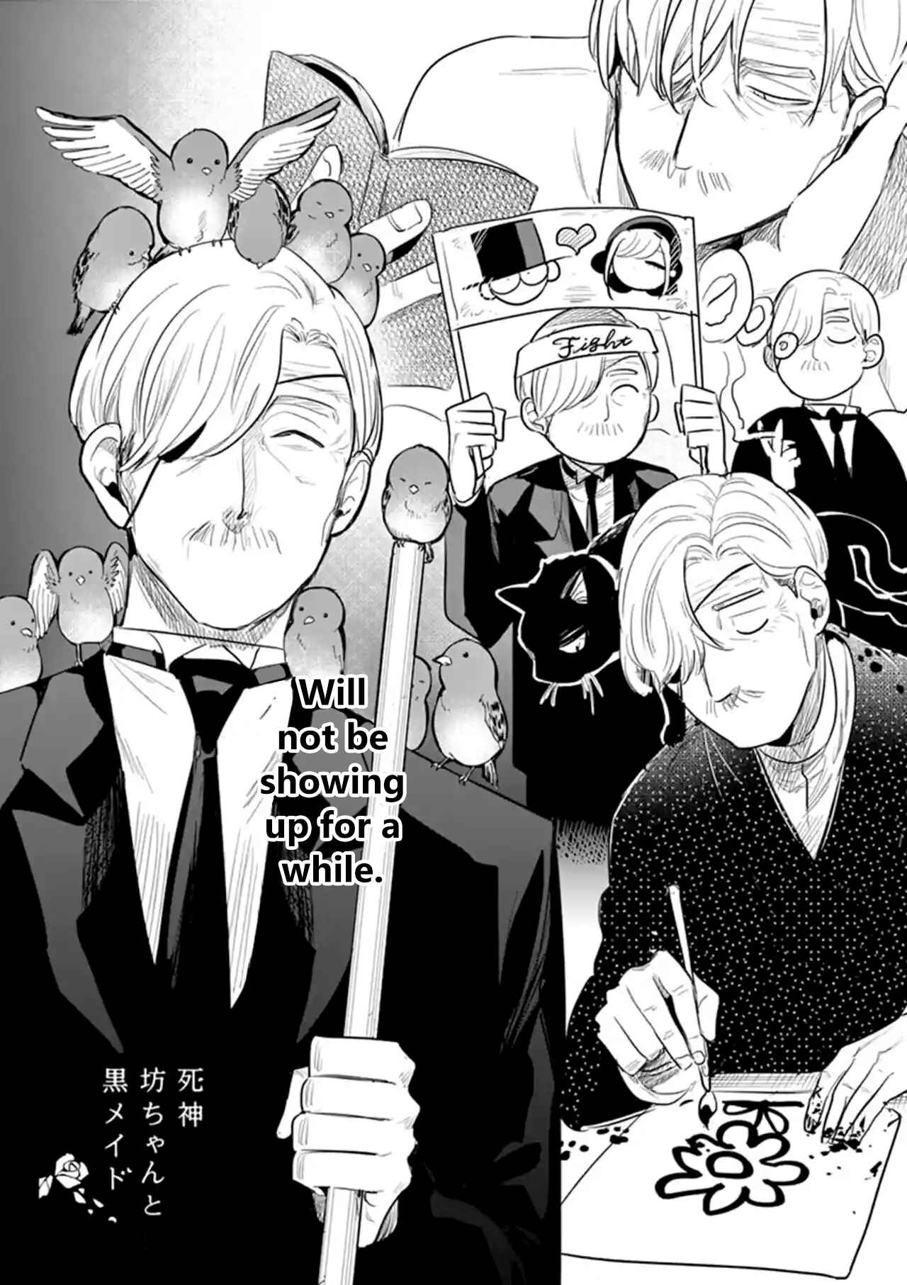 The Duke of Death and His Maid Chapter 130 page 0