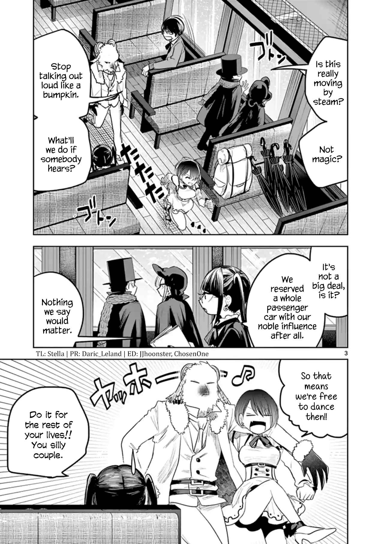 The Duke of Death and His Maid Chapter 130 page 2