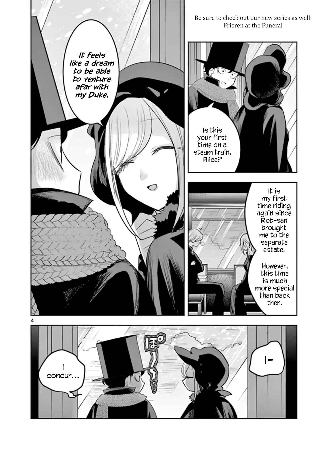 The Duke of Death and His Maid Chapter 130 page 3