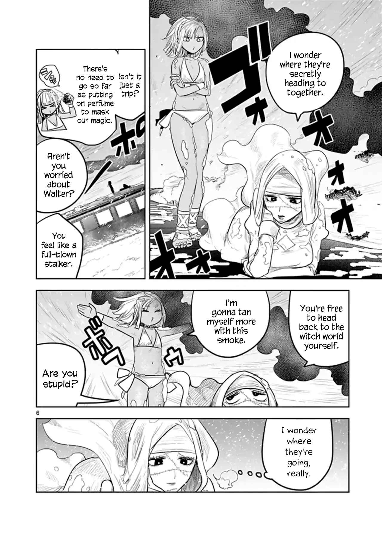 The Duke of Death and His Maid Chapter 130 page 5