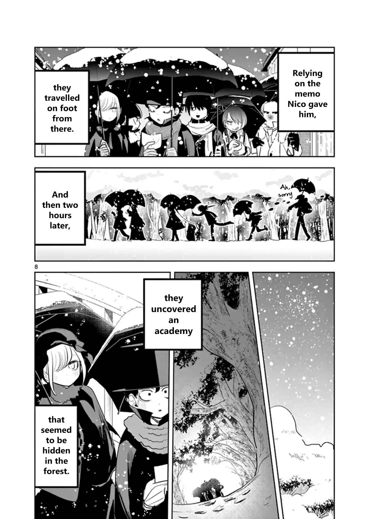 The Duke of Death and His Maid Chapter 130 page 7