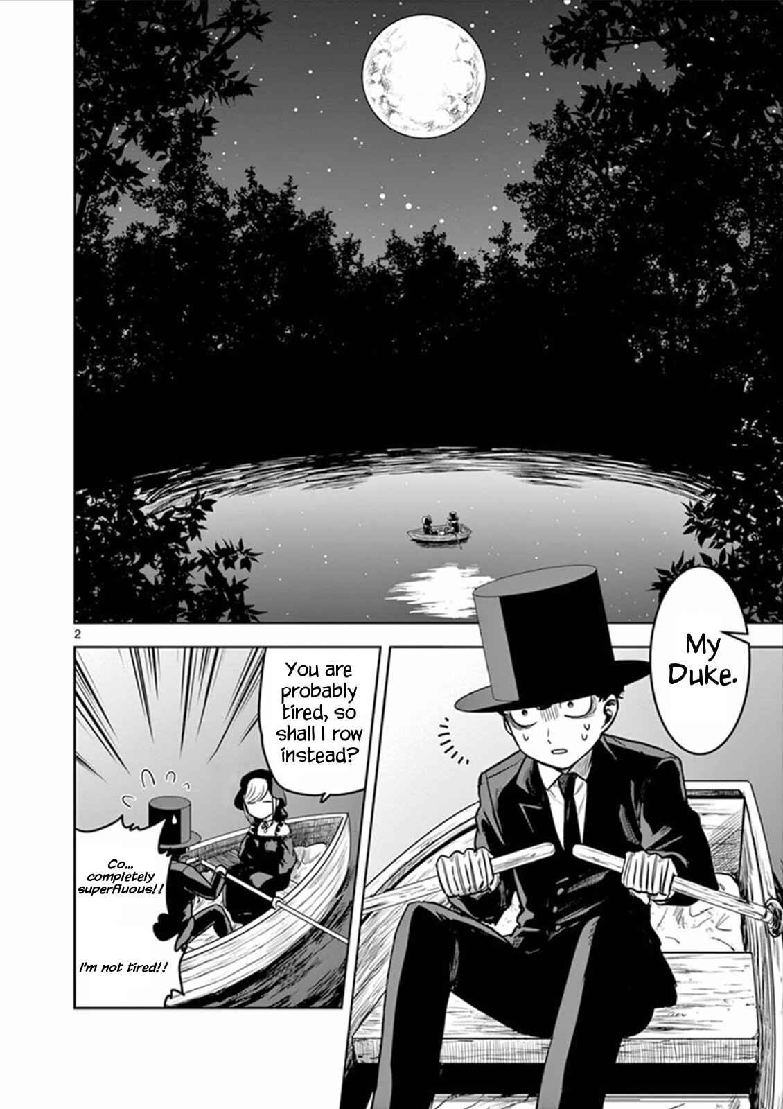 The Duke of Death and His Maid Chapter 14 page 1