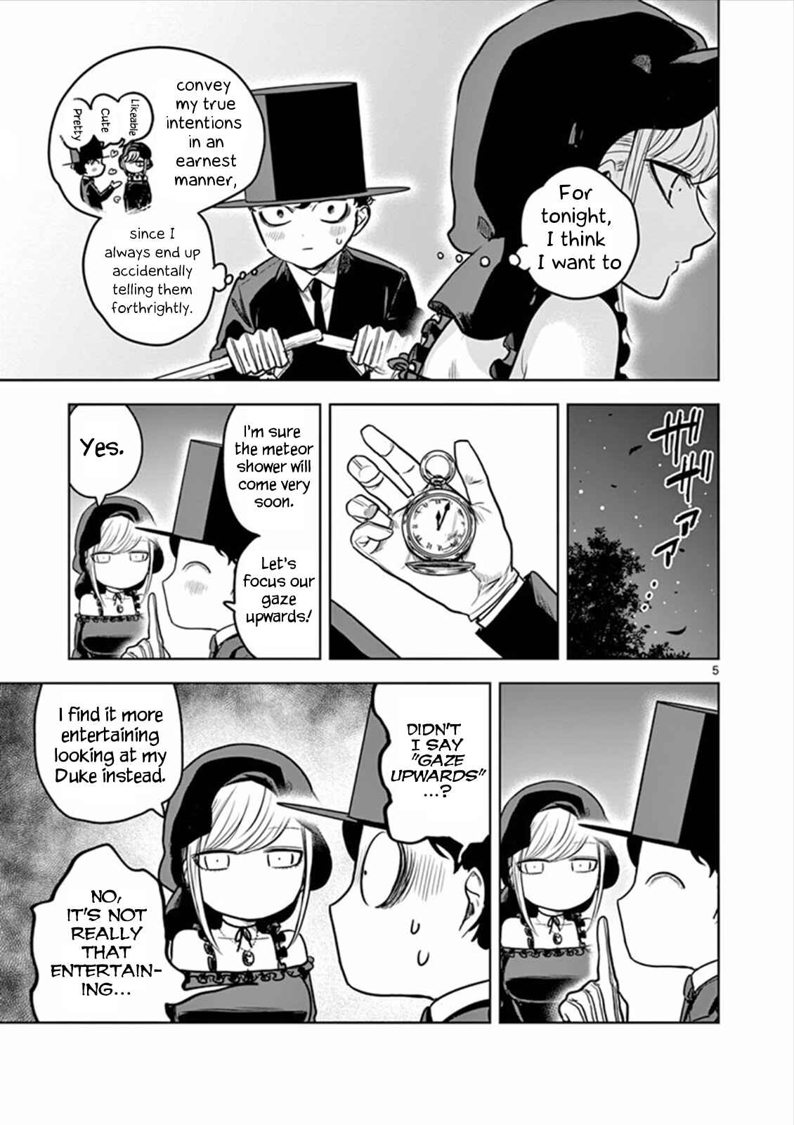 The Duke of Death and His Maid Chapter 14 page 4
