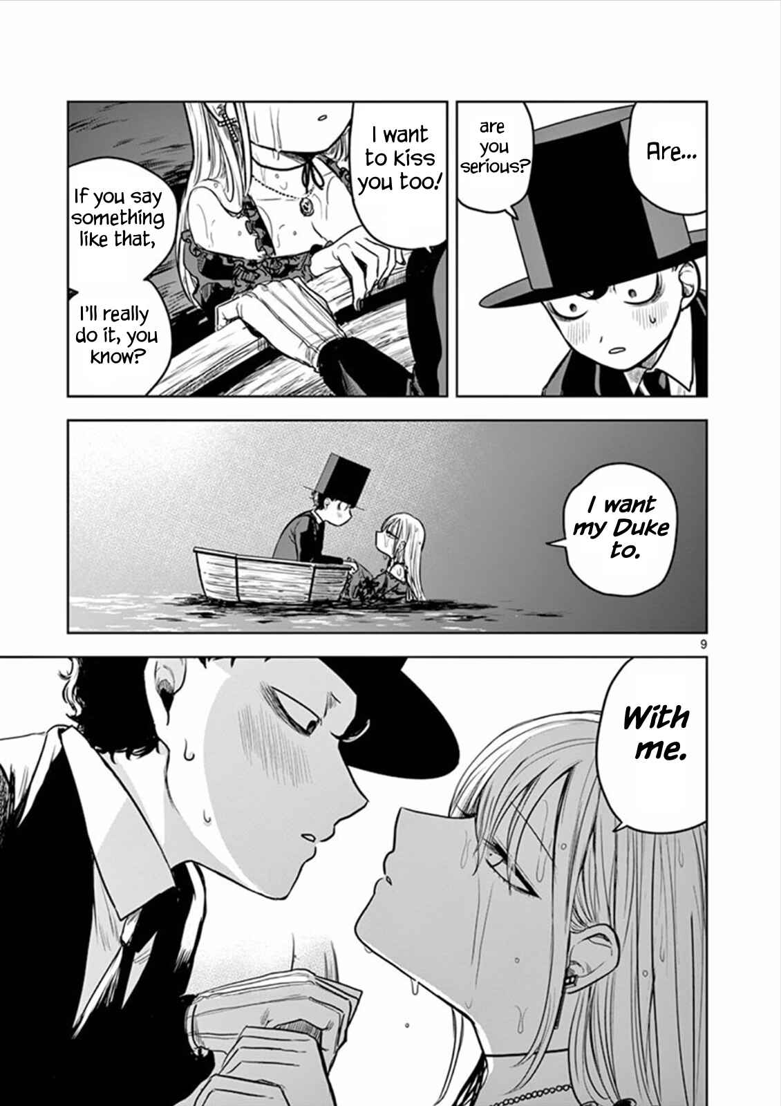 The Duke of Death and His Maid Chapter 14 page 8