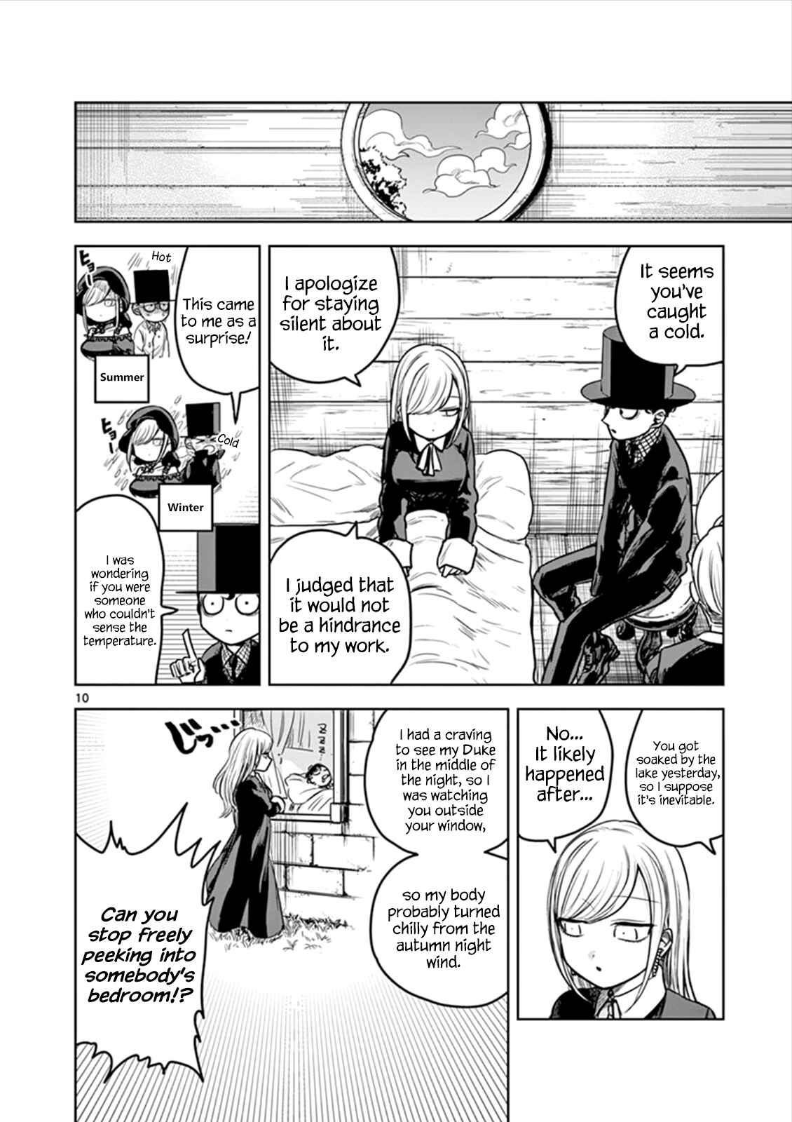 The Duke of Death and His Maid Chapter 15 page 9