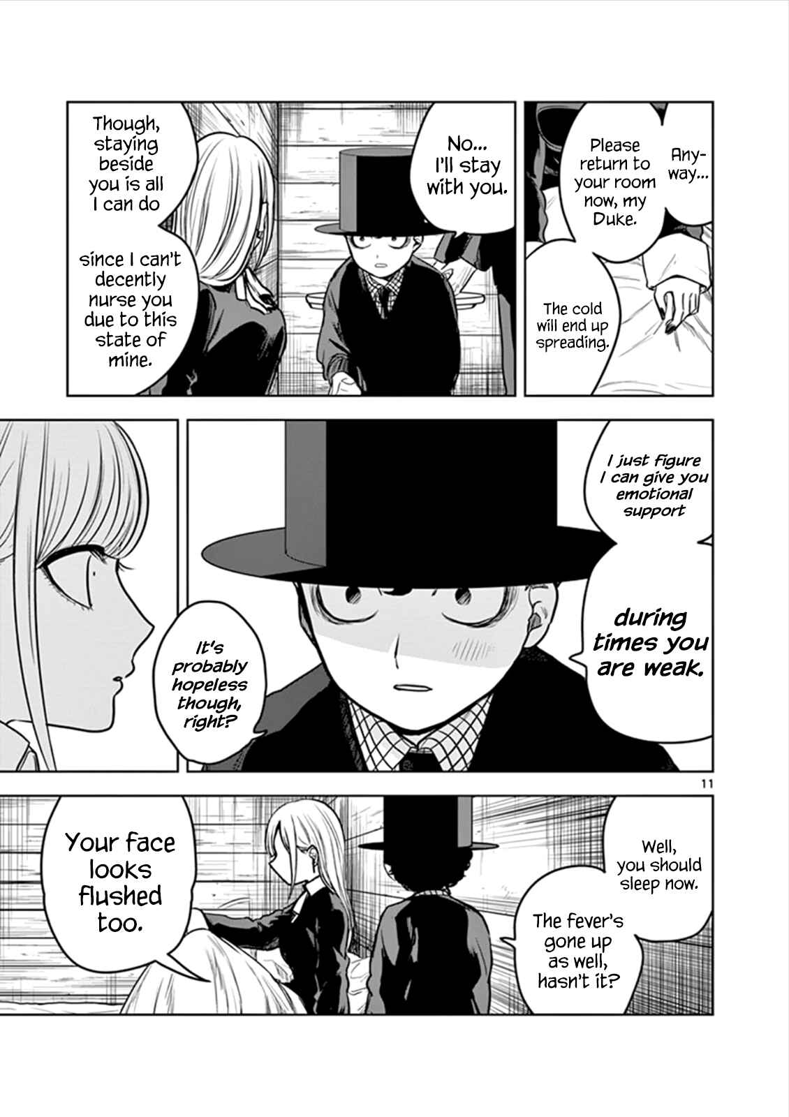 The Duke of Death and His Maid Chapter 15 page 10