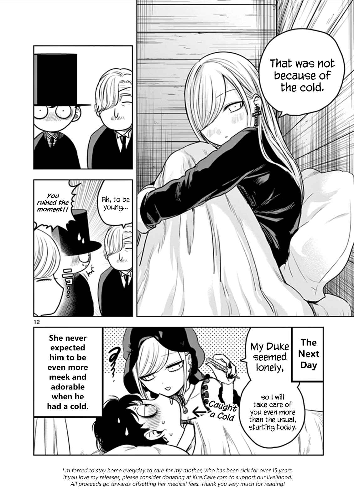 The Duke of Death and His Maid Chapter 15 page 11