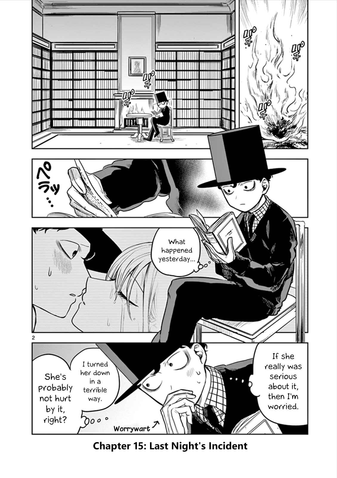 The Duke of Death and His Maid Chapter 15 page 1