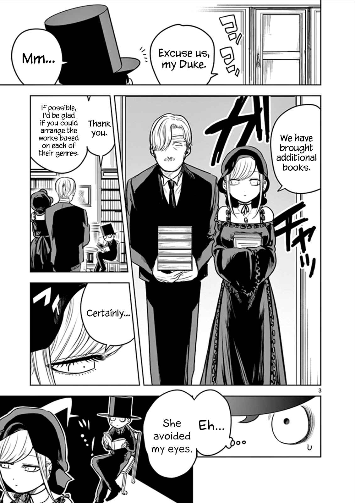The Duke of Death and His Maid Chapter 15 page 2
