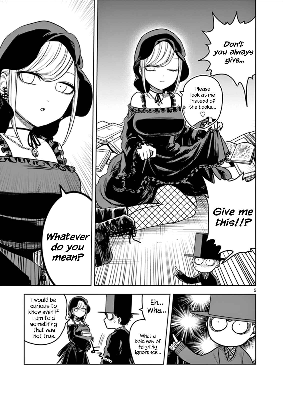 The Duke of Death and His Maid Chapter 15 page 4